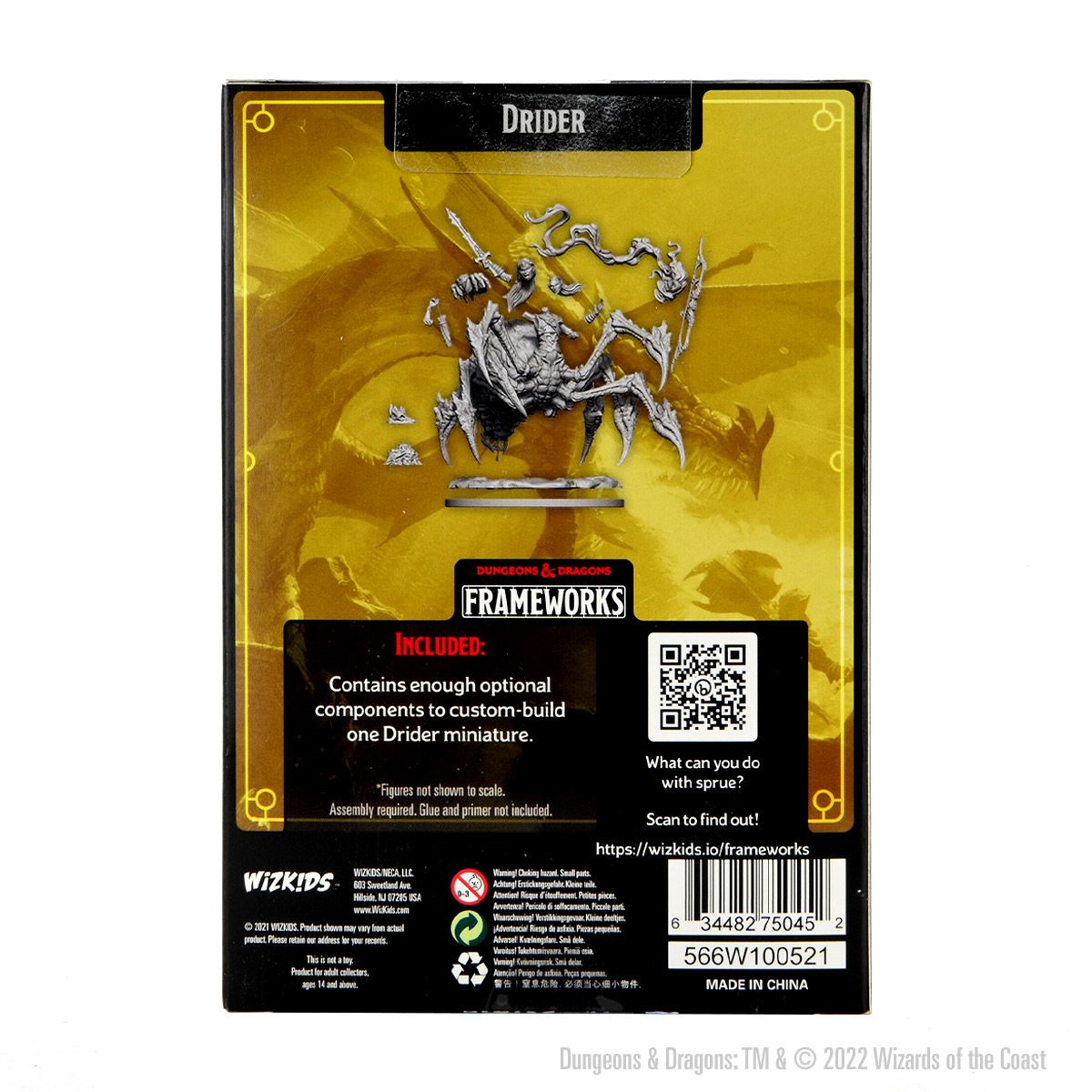 Dungeons and Dragons : Frameworks - Drider